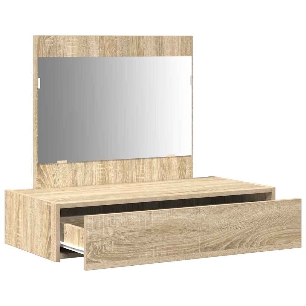 Sminkbord Brun 83 x 40 x 70 cm