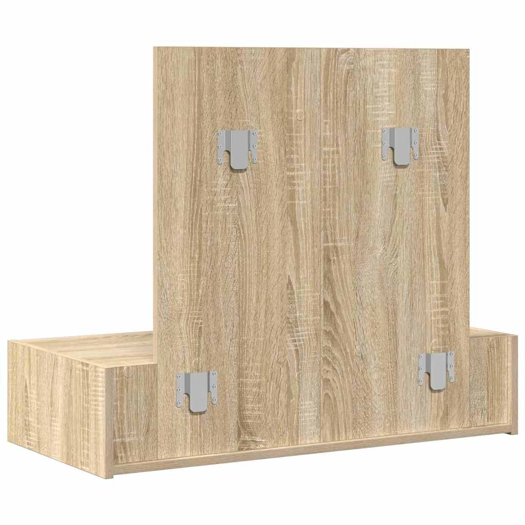 Sminkbord Brun 83 x 40 x 70 cm