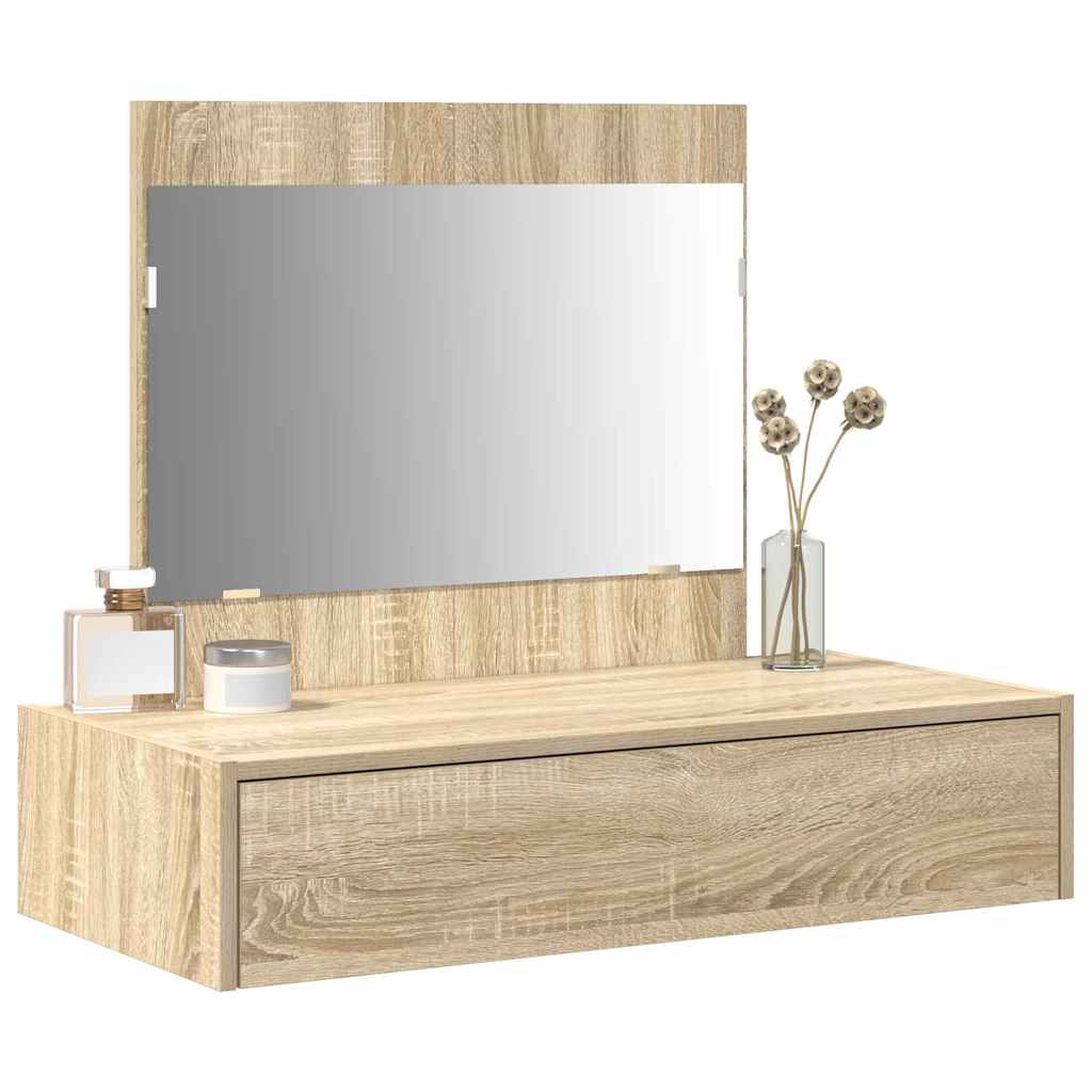 Sminkbord Brun 83 x 40 x 70 cm