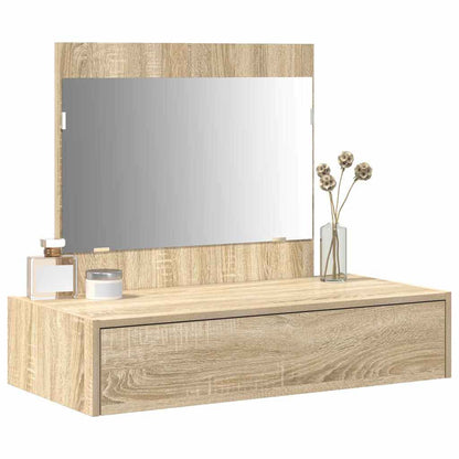 Sminkbord Brun 83 x 40 x 70 cm