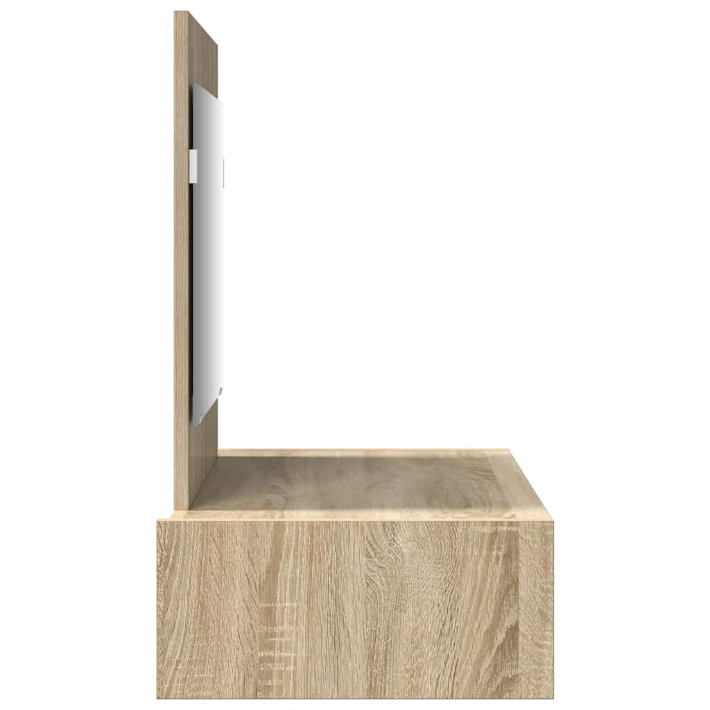 Sminkbord Brun 83 x 40 x 70 cm