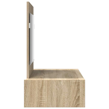 Sminkbord Brun 83 x 40 x 70 cm