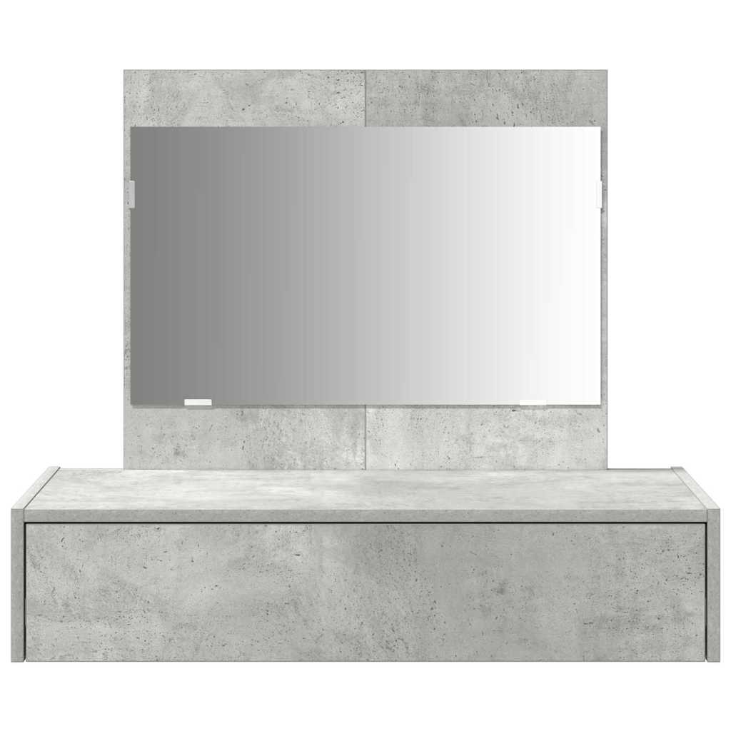 Sminkbord Grå 83 x 40 x 70 cm