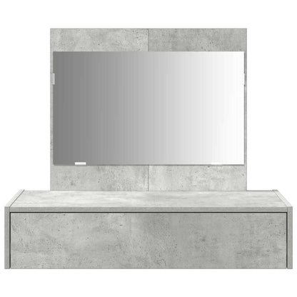 Sminkbord Grå 83 x 40 x 70 cm
