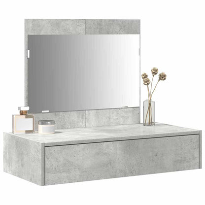 Sminkbord Grå 83 x 40 x 70 cm