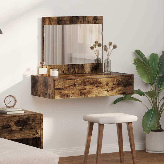Sminkbord Brun 83 x 40 x 70 cm