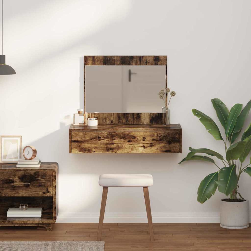 Sminkbord Brun 83 x 40 x 70 cm