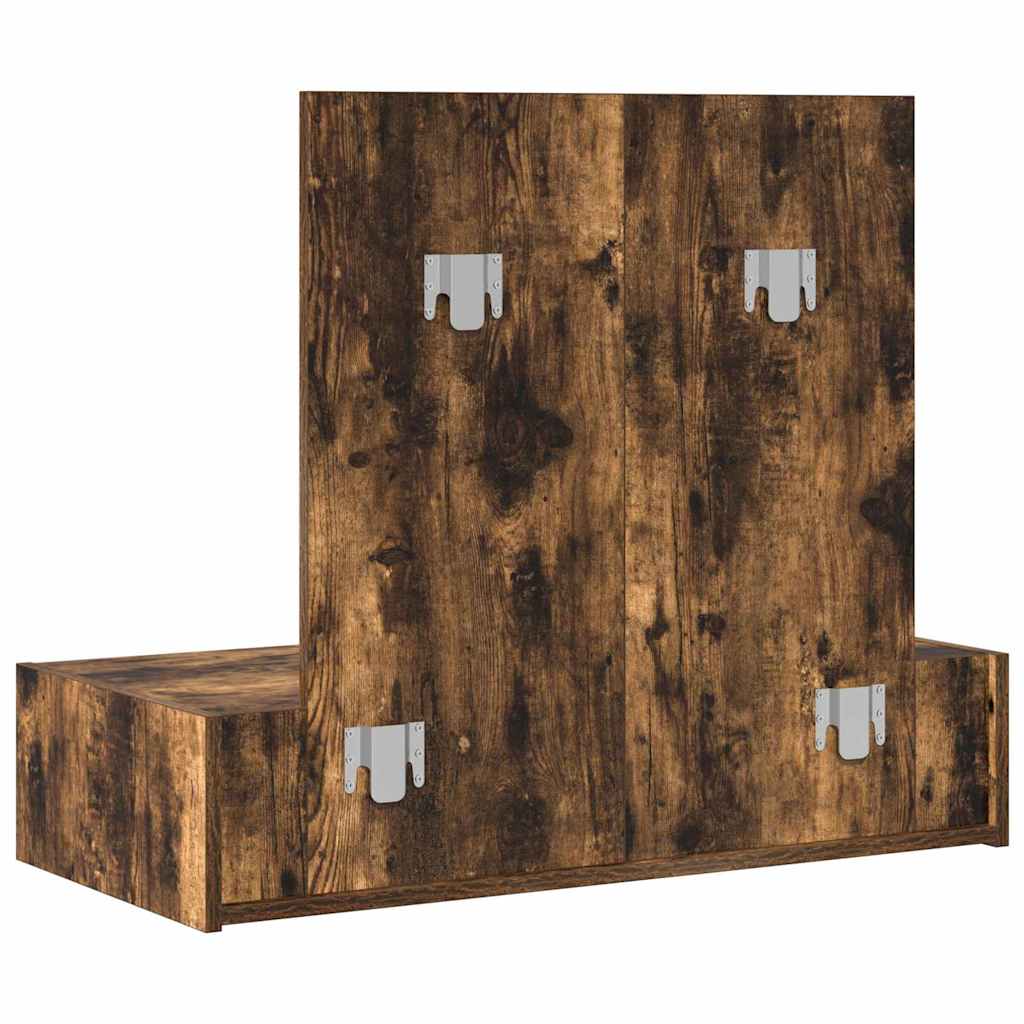 Sminkbord Brun 83 x 40 x 70 cm