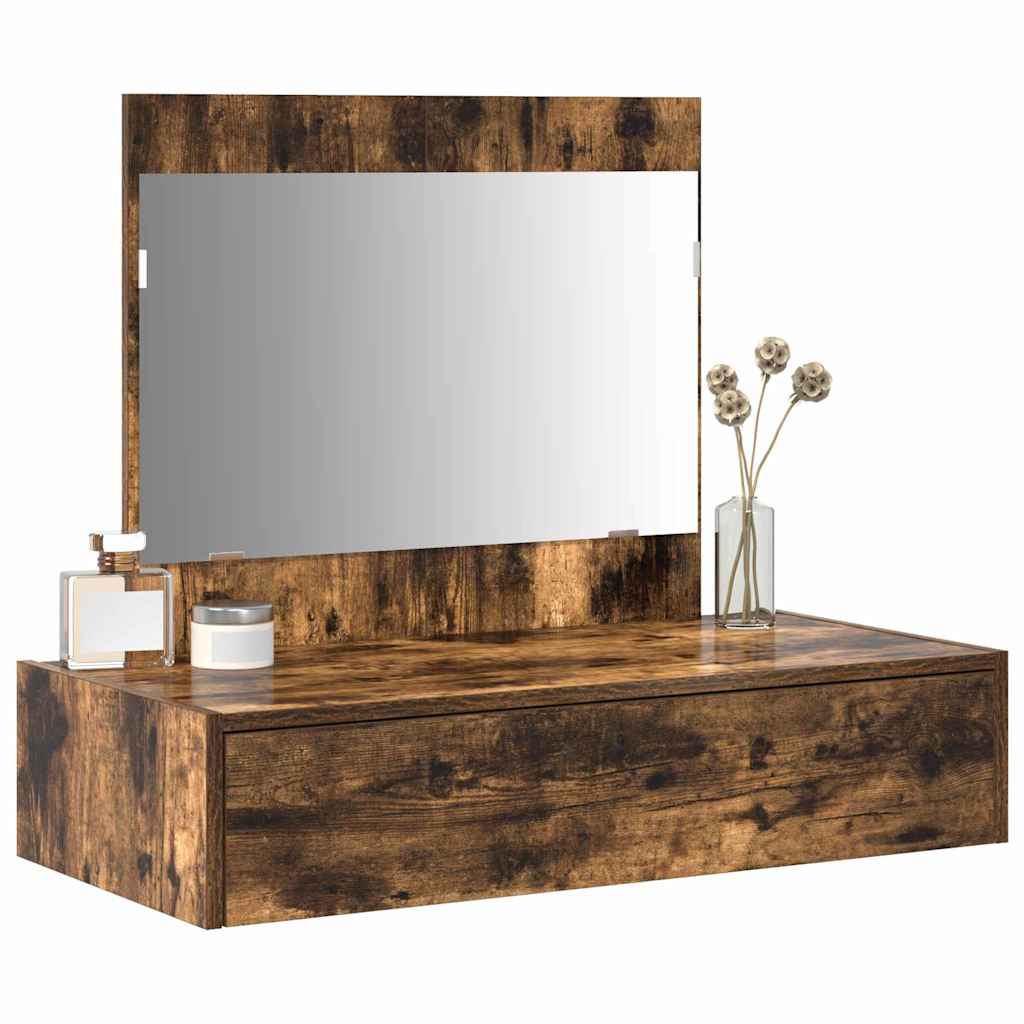 Sminkbord Brun 83 x 40 x 70 cm