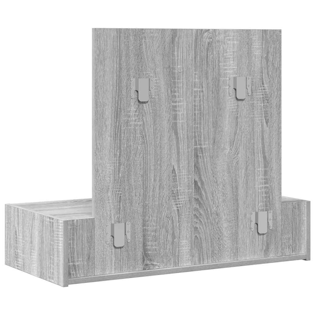 Sminkbord Grå 83 x 40 x 70 cm
