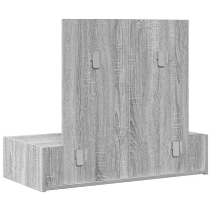 Sminkbord Grå 83 x 40 x 70 cm