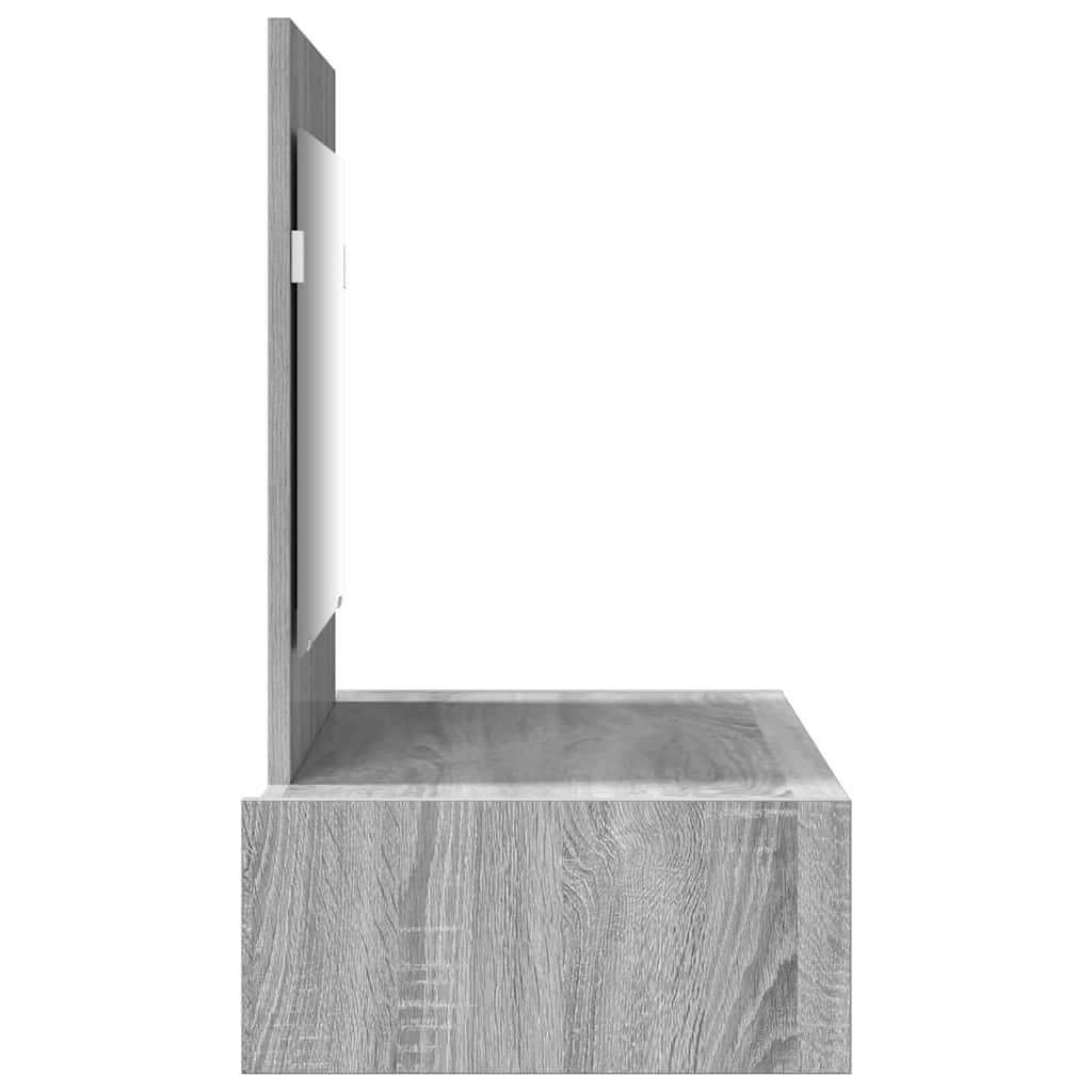 Sminkbord Grå 83 x 40 x 70 cm
