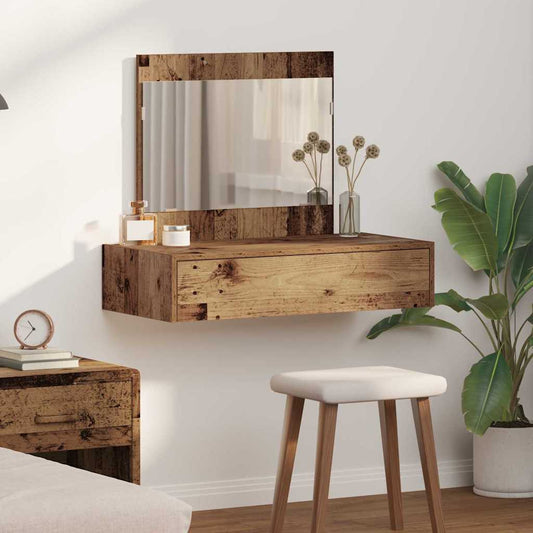 Sminkbord Brun 83 x 40 x 70 cm