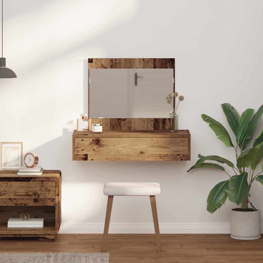 Sminkbord Brun 83 x 40 x 70 cm