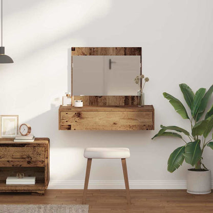 Sminkbord Brun 83 x 40 x 70 cm