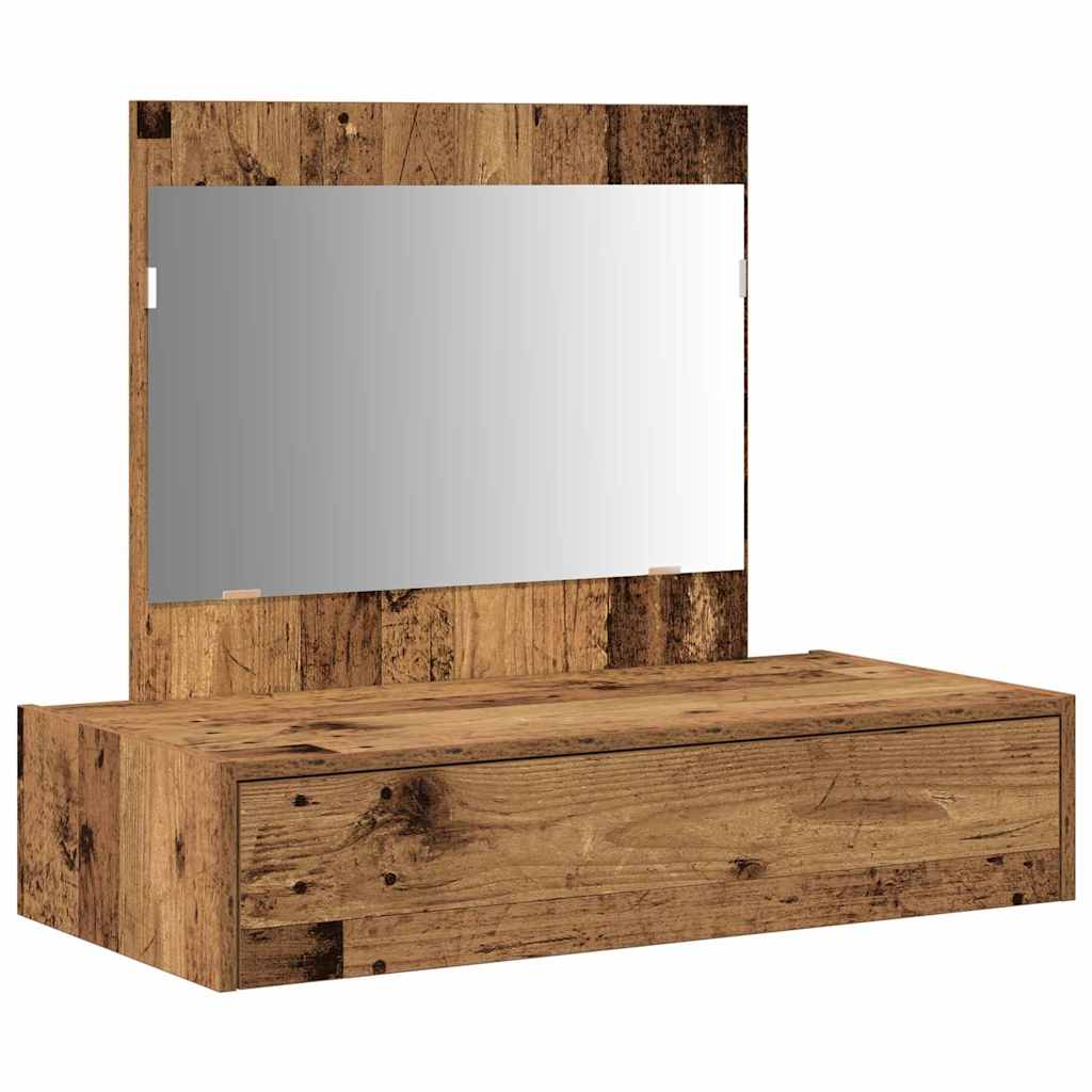 Sminkbord Brun 83 x 40 x 70 cm