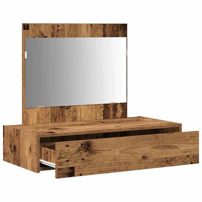 Sminkbord Brun 83 x 40 x 70 cm
