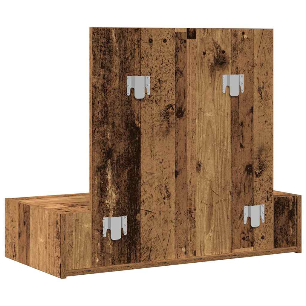 Sminkbord Brun 83 x 40 x 70 cm