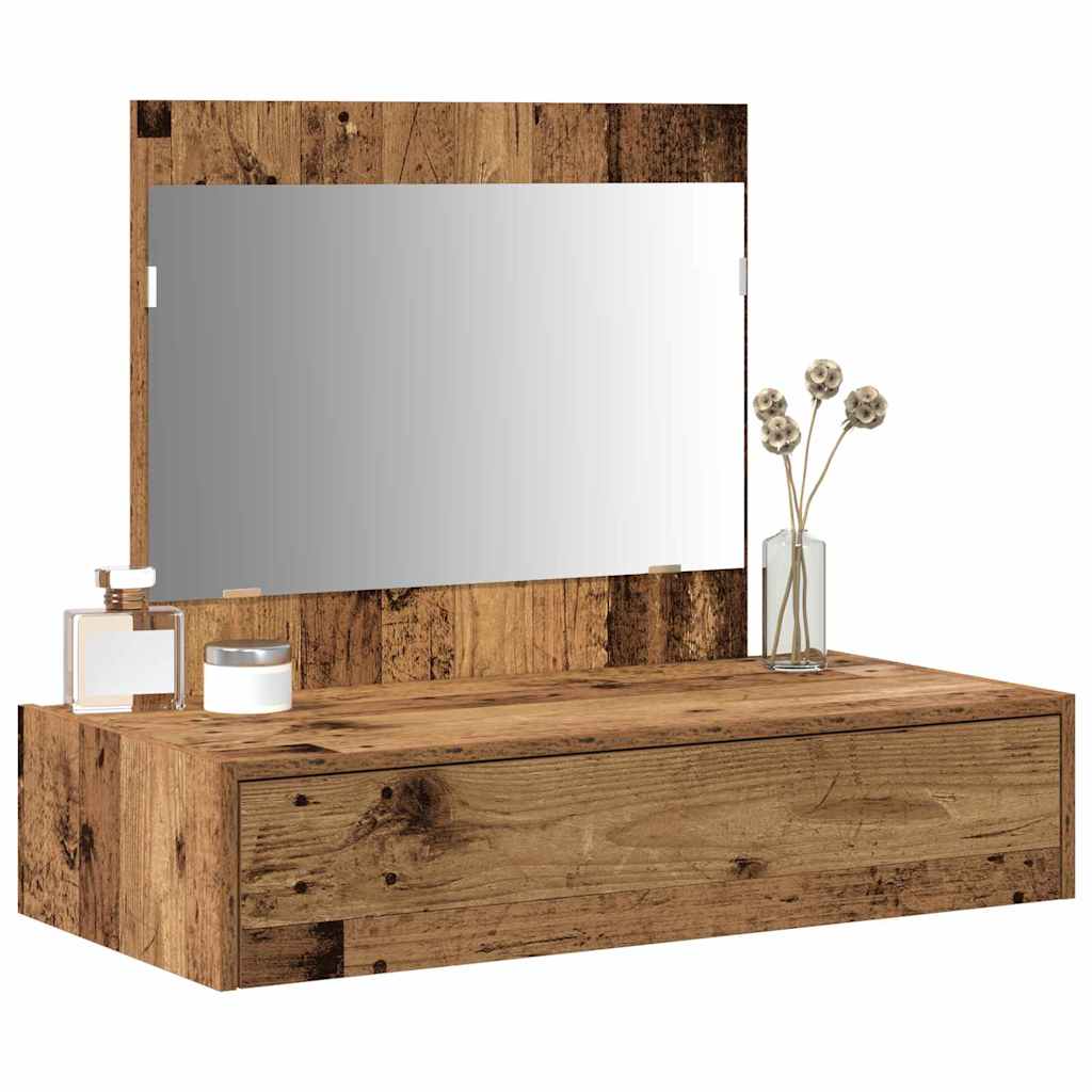 Sminkbord Brun 83 x 40 x 70 cm