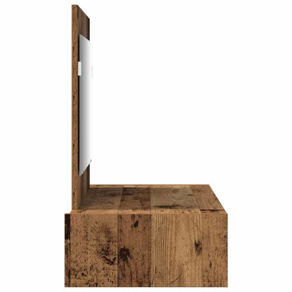 Sminkbord Brun 83 x 40 x 70 cm
