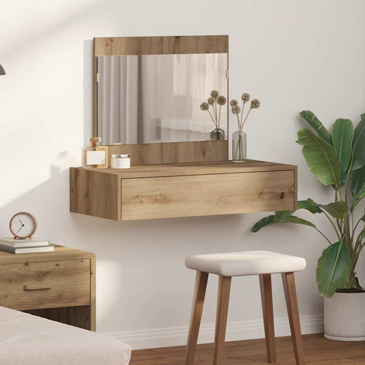 Sminkbord Brun 83 x 40 x 70 cm