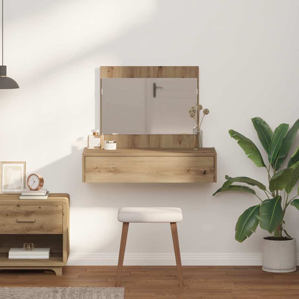 Sminkbord Brun 83 x 40 x 70 cm