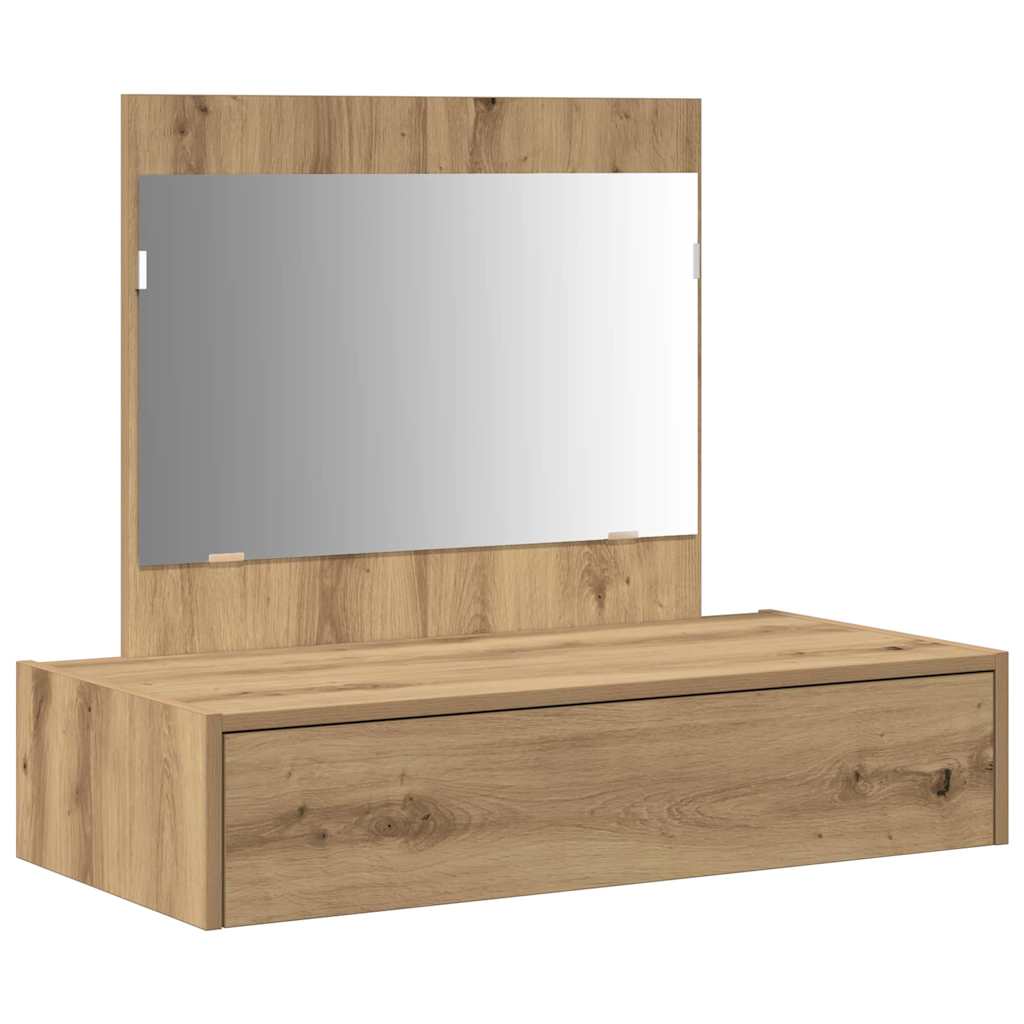 Sminkbord Brun 83 x 40 x 70 cm