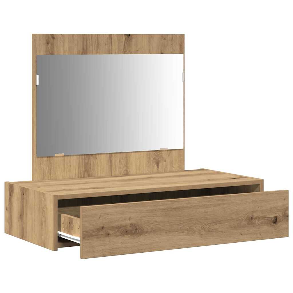 Sminkbord Brun 83 x 40 x 70 cm