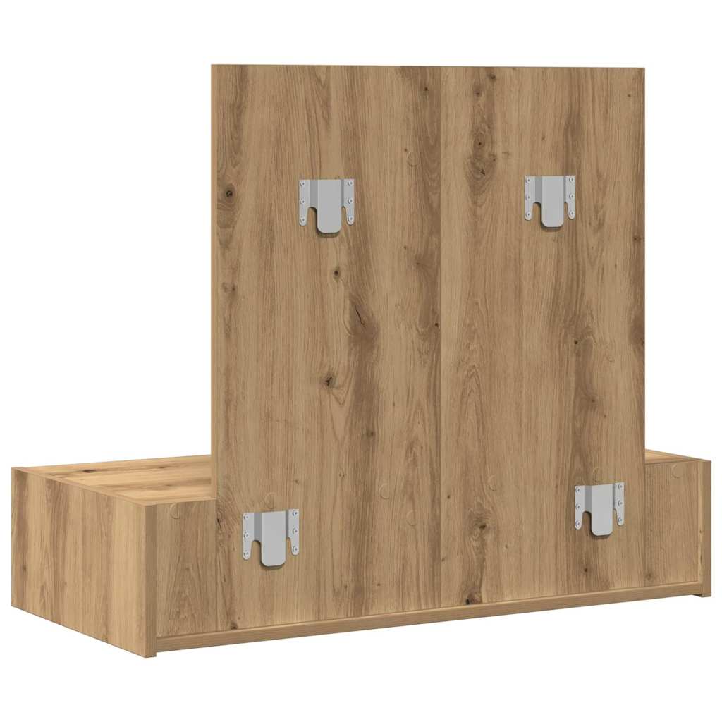 Sminkbord Brun 83 x 40 x 70 cm
