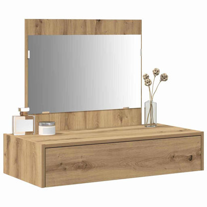 Sminkbord Brun 83 x 40 x 70 cm