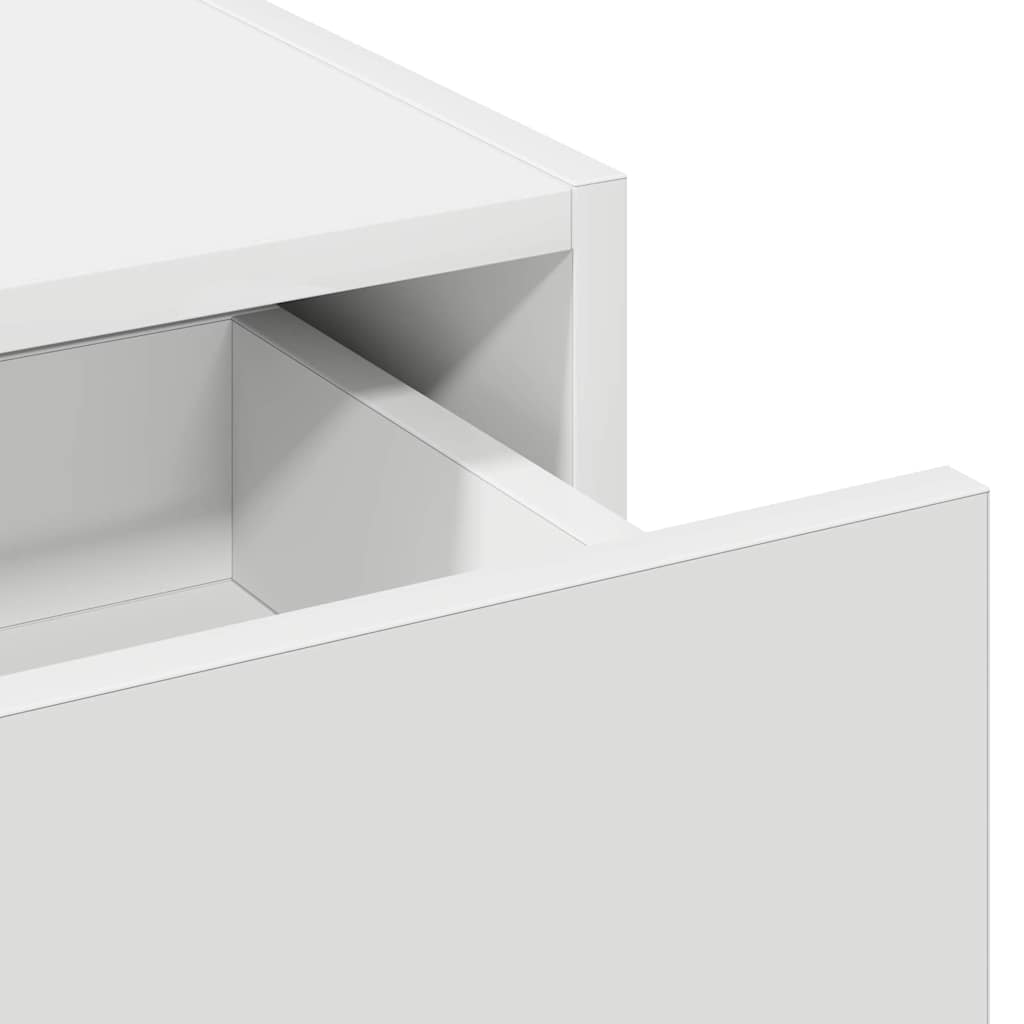 Sminkbord Vit 100 x 40 x 70 cm