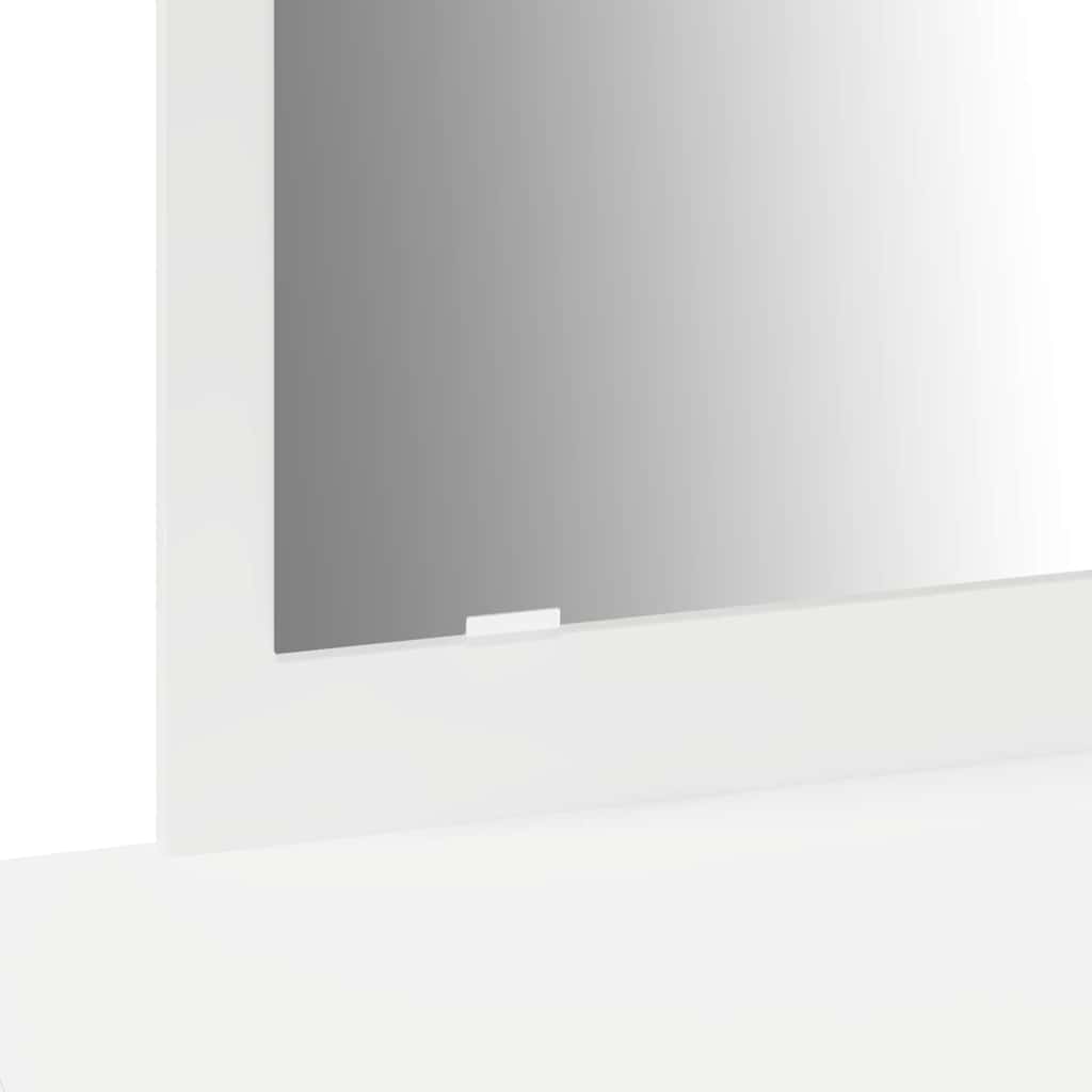 Sminkbord Vit 100 x 40 x 70 cm