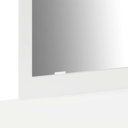 Sminkbord Vit 100 x 40 x 70 cm