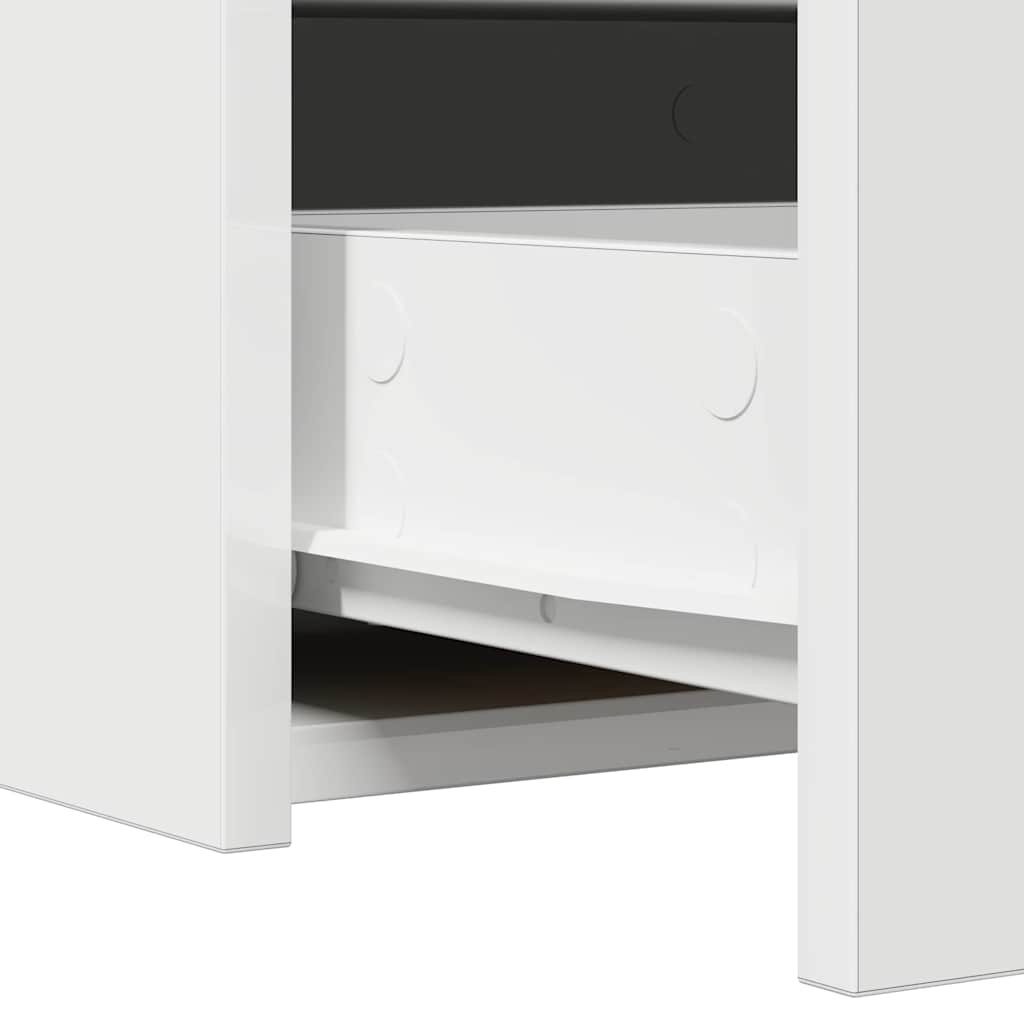 Sminkbord Vit 100 x 40 x 70 cm