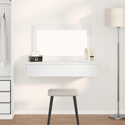 Sminkbord Vit 100 x 40 x 70 cm
