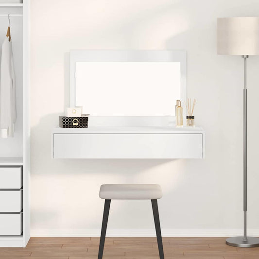 Sminkbord Vit 100 x 40 x 70 cm