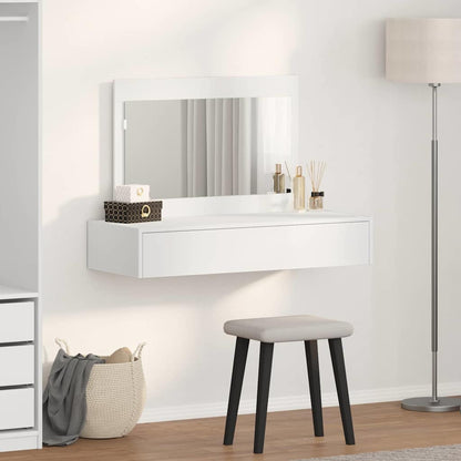 Sminkbord Vit 100 x 40 x 70 cm
