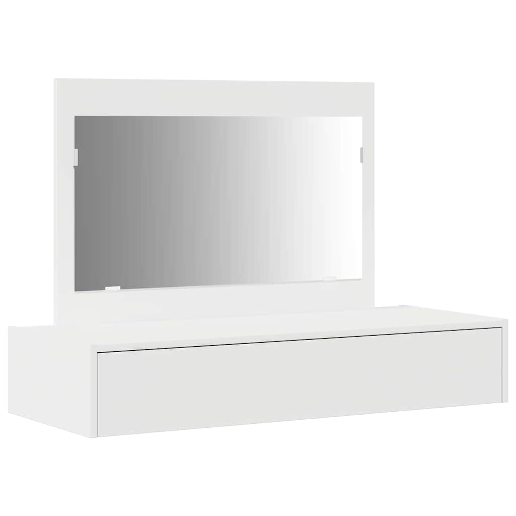 Sminkbord Vit 100 x 40 x 70 cm