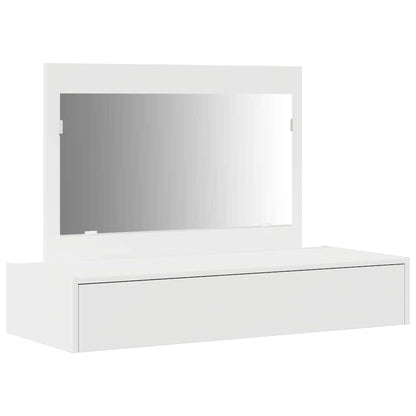 Sminkbord Vit 100 x 40 x 70 cm