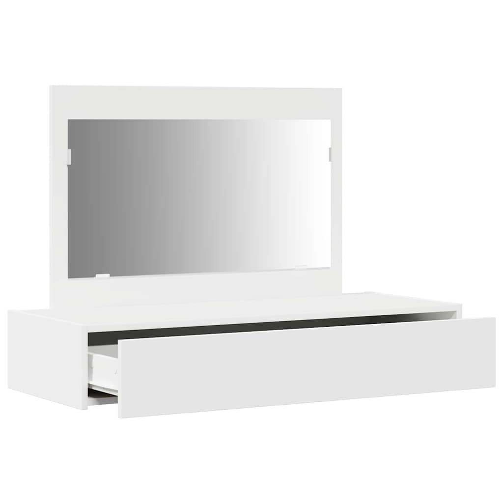 Sminkbord Vit 100 x 40 x 70 cm