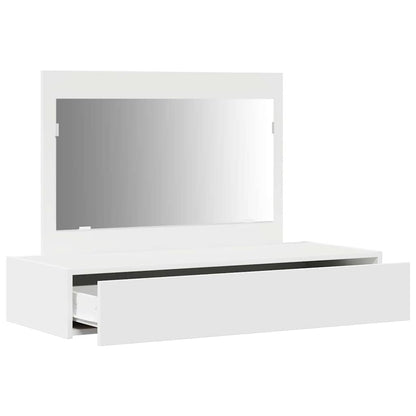 Sminkbord Vit 100 x 40 x 70 cm