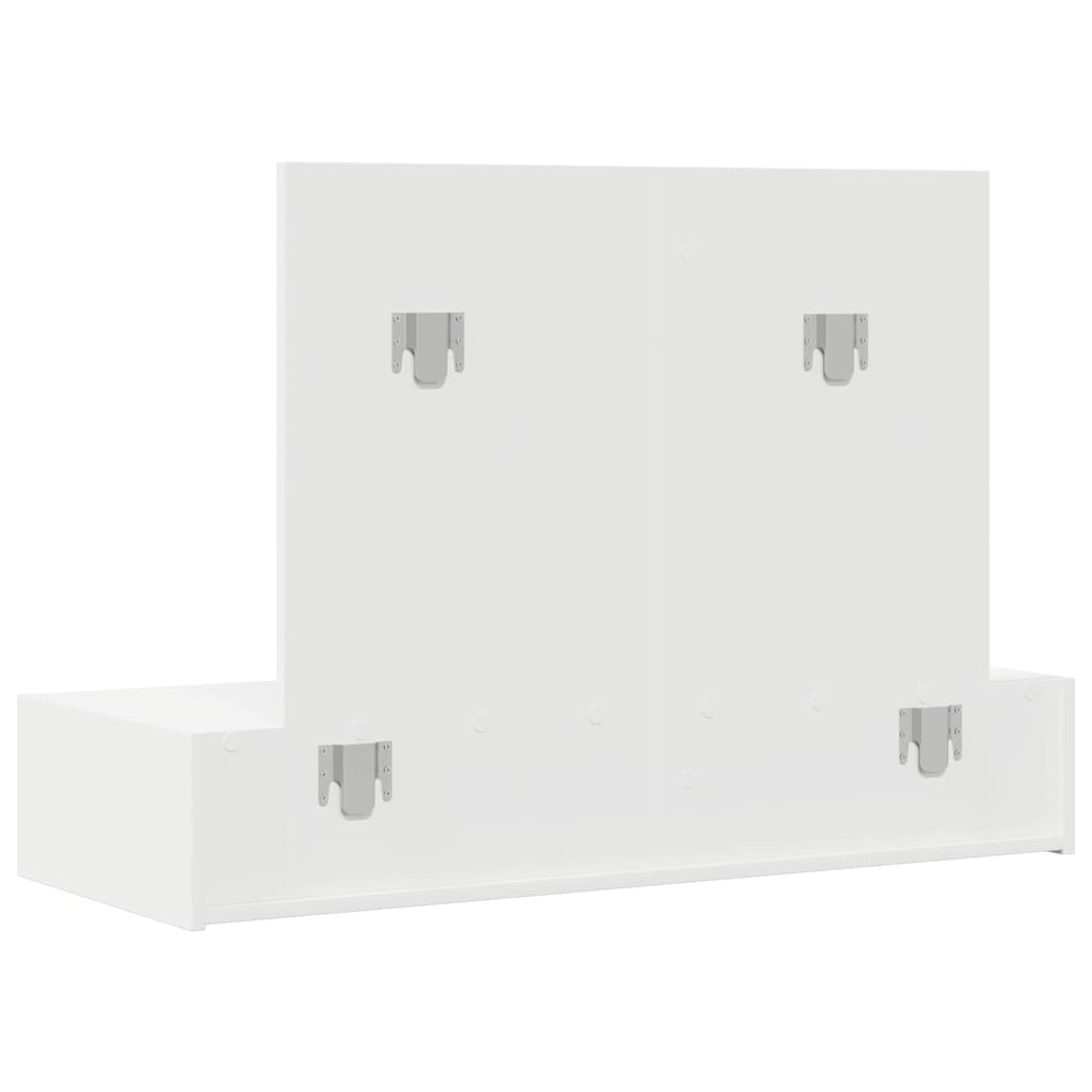 Sminkbord Vit 100 x 40 x 70 cm
