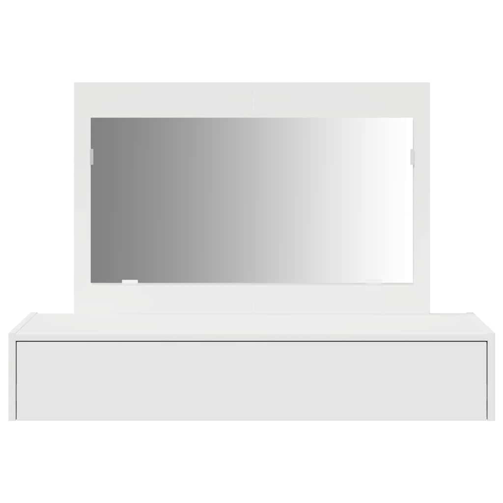 Sminkbord Vit 100 x 40 x 70 cm
