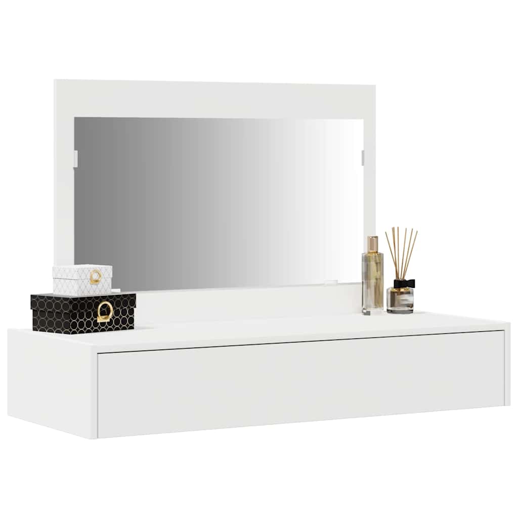Sminkbord Vit 100 x 40 x 70 cm