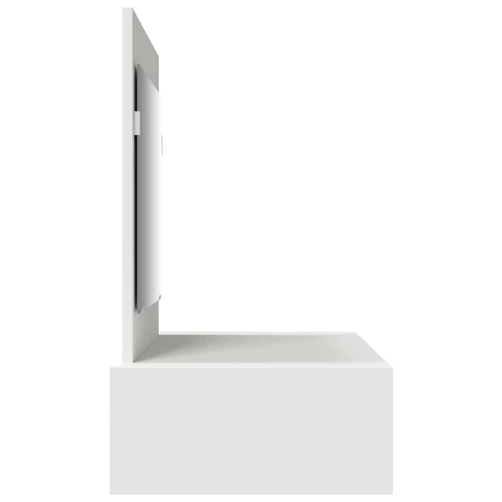 Sminkbord Vit 100 x 40 x 70 cm