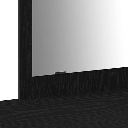 Sminkbord Svart 100 x 40 x 70 cm
