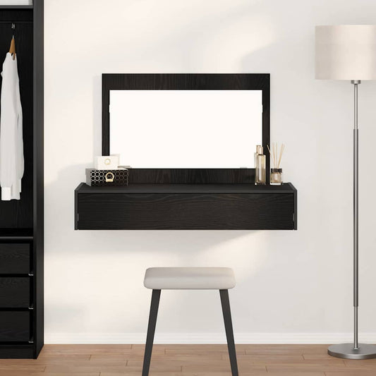 Sminkbord Svart 100 x 40 x 70 cm