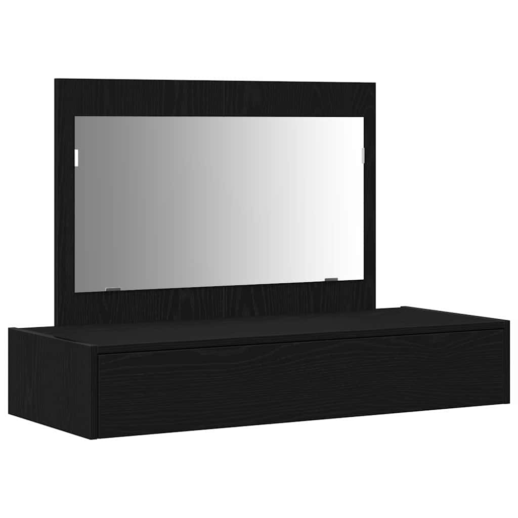 Sminkbord Svart 100 x 40 x 70 cm