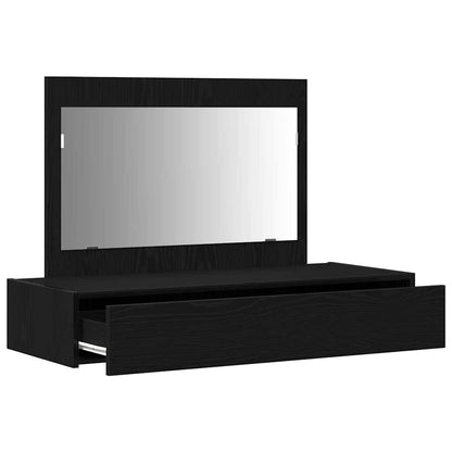 Sminkbord Svart 100 x 40 x 70 cm