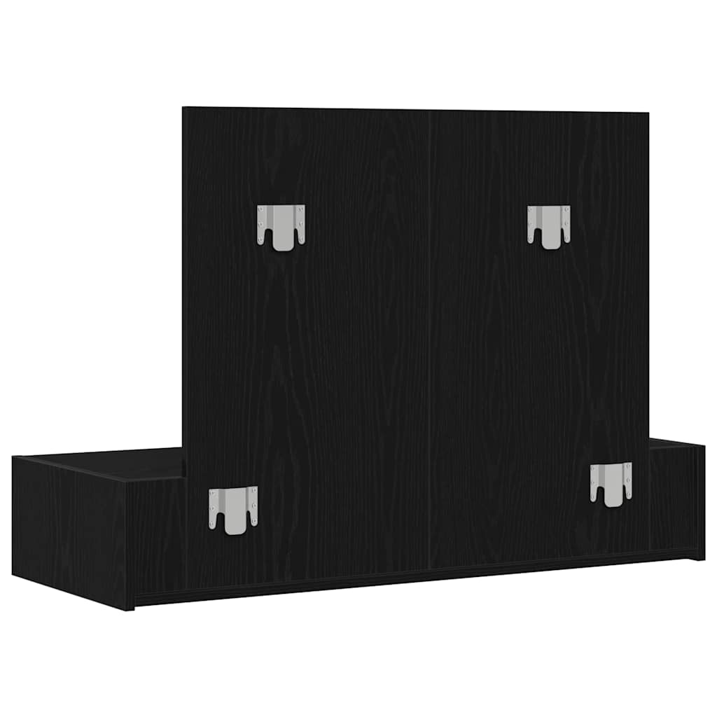 Sminkbord Svart 100 x 40 x 70 cm
